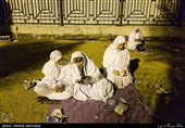 حال و هوای زائران ایرانی و مناجات شبانه در صحرای عرفات