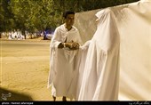 حال و هوای زائران ایرانی در عرفات