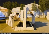 حال و هوای زائران ایرانی در عرفات