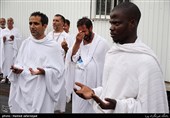 مراسم دعای عرفه در صحرای عرفات