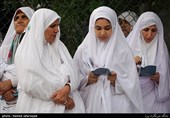 حجاج ایرانی در مراسم دعای عرفه در صحرای عرفات