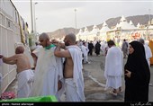 حلق حاجیان پس از رمی جمرات