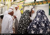 حضور حجاج در سرزمین منا
