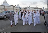 حضور حجاج در سرزمین منا