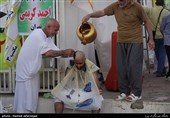 حلق حاجیان پس از رمی جمرات