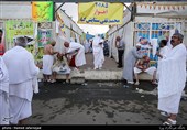حلق حاجیان پس از رمی جمرات