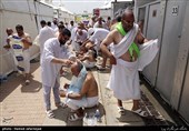 حلق حاجیان پس از رمی جمرات
