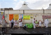 حلق حاجیان پس از رمی جمرات