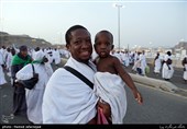 حرکت حجاج به سمت سرزمین منا