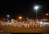 بیتوته حجاج در مشعرالحرام
