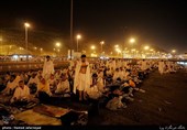 بیتوته حجاج در مشعرالحرام