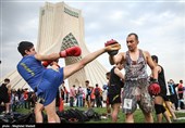 همایش روز جهانی ووشو