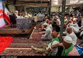 یادواره شهدای منا و مسجدالحرام با حضور حجاج در سرزمین منا