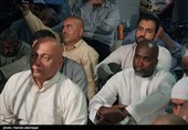 یادواره شهدای منا و مسجدالحرام با حضور حجاج در سرزمین منا