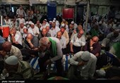 یادواره شهدای منا و مسجدالحرام با حضور حجاج در سرزمین منا