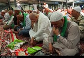 یادواره شهدای منا و مسجدالحرام با حضور حجاج در سرزمین منا