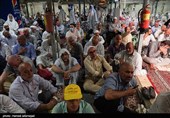 یادواره شهدای منا و مسجدالحرام با حضور حجاج در سرزمین منا