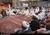 یادواره شهدای منا و مسجدالحرام با حضور حجاج در سرزمین منا