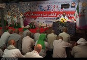 یادواره شهدای منا و مسجدالحرام با حضور حجاج در سرزمین منا