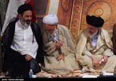 حجت الاسلام و المسلمین سید عبدالفتاح نواب نماینده  ولی فقیه در امور حج و زیارت و سرپرست حجاج ایرانی