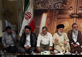 یادواره شهدای منا و مسجدالحرام با حضور حجاج در سرزمین منا