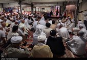 یادواره شهدای منا و مسجدالحرام با حضور حجاج در سرزمین منا