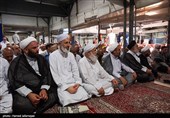یادواره شهدای منا و مسجدالحرام با حضور حجاج در سرزمین منا