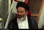 حجت الاسلام و المسلمین سید عبدالفتاح نواب نماینده  ولی فقیه در امور حج و زیارت و سرپرست حجاج ایرانی