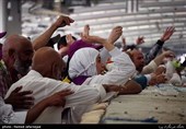 حضور حجاج در سومین روز رمی جمرات در منا