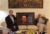 عیادت مدیرعامل صندوق حمایت از قهرمانان از محمد توکل