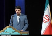 سخنرانی بهمنی رییس مرکز فناوری اطلاعات و رسانه‌های دیجیتال وزارت فرهنگ و ارشاد در مراسم اختتامیه یازدهمین جشنواره رسانه های دیجیتال