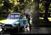 نمایش خودروهای تاریخی در کاخ نیاوران