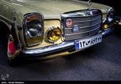 نمایش خودروهای تاریخی در کاخ نیاوران