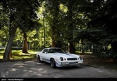 نمایش خودروهای تاریخی در کاخ نیاوران