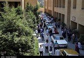 خودروهای تاریخی در سازمان میرات فرهنگی و گردشگری