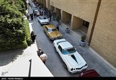 خودروهای تاریخی در سازمان میرات فرهنگی و گردشگری