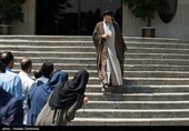  حجت‌الاسلام سیدمحمود علوی وزیر اطلاعات در حاشیه جلسه هیئت دولت
