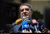 عبدالرضا رحمانی فضلی وزیر کشور درحاشیه جلسه هیئت دولت 