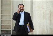 حسینعلی امیری معاون پارلمانی رئیس‌جمهور درحاشیه جلسه هیئت دولت 