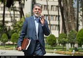 سیدعباس صالحی وزیر فرهنگ و ارشاد اسلامی در حاشیه جلسه هیئت دولت