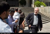  سعید نمکی وزیر بهداشت در حاشیه جلسه هیئت دولت 