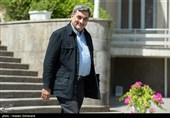  پیروز حناچی شهردار تهران در حاشیه جلسه هیئت دولت