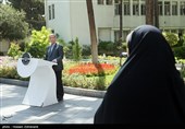  علی ربیعی سخنگوی دولت در حاشیه جلسه هیات دولت
