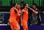 لیگ برتر فوتسال| بسته شدن پرونده نیم‌فصل اول با پیروزی پُرگل مس سونگون مقابل مقاومت البرز