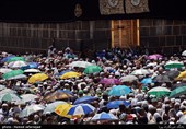 حجاج موسم حج98 در مسجدالحرام شهر مکه مکرمه