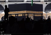 حجاج موسم حج98 در مسجدالحرام شهر مکه مکرمه