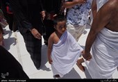 حجاج موسم حج98 در مسجدالحرام شهر مکه مکرمه