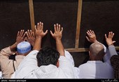 حجاج موسم حج98 در مسجدالحرام شهر مکه مکرمه