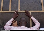 حجاج موسم حج98 در مسجدالحرام شهر مکه مکرمه