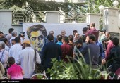   رونمایی از تابلو نام خیابان و سردیس استاد عزت‌الله انتظامی